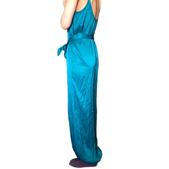 Saturday Sunday By Anthropologie Turquoise Jumpsuit - Picture 4 of 10